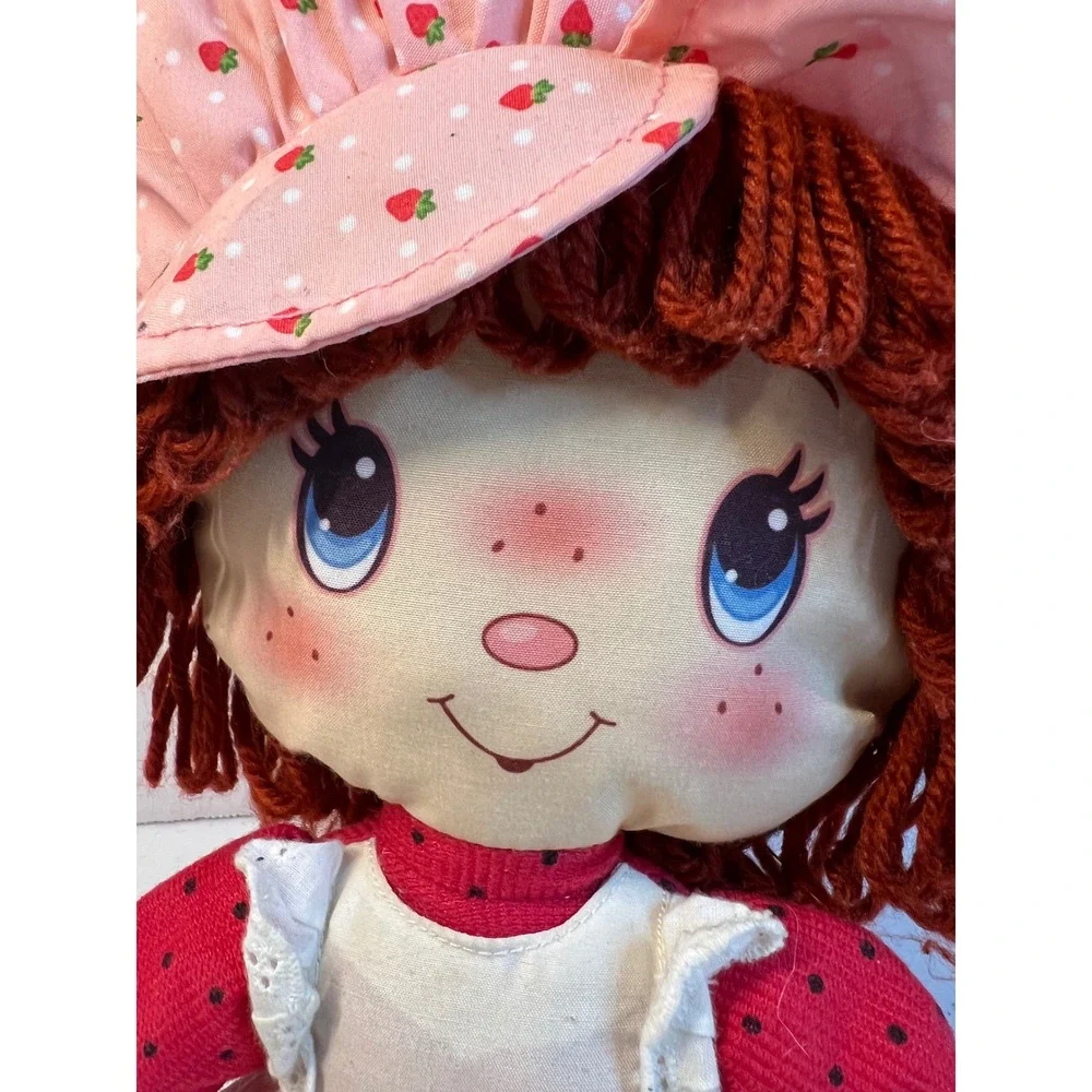 Strawberry Shortcake 15 Inch Rag Doll The Bridge Direct 2015 Classic Plush Toy